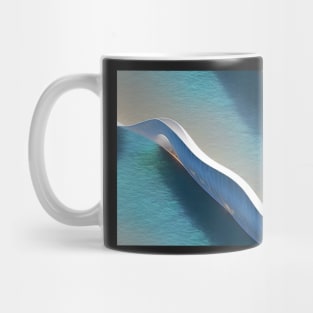 Seamless Waved Texture Patterns XI Mug